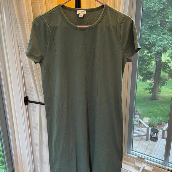 J Crew Tee Shirt Dress - Size Small - Picture 1 of 3
